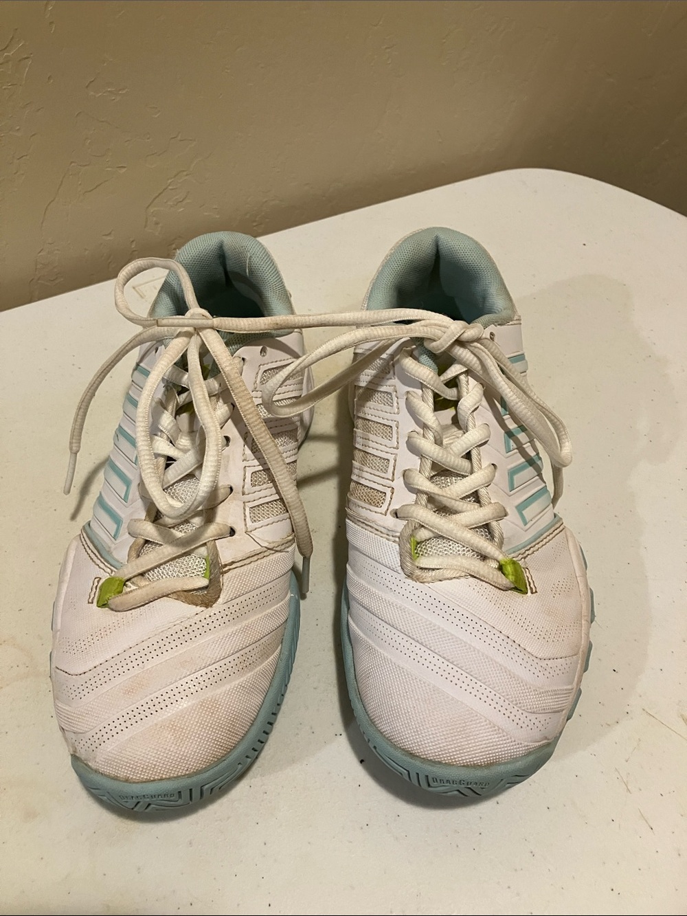 Good-V Good Girls K Swiss Size 3 White/Blue BIGSHOT LIGHT Athletic